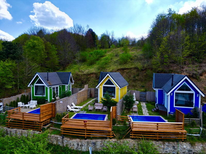 sapancada en güzel bungalovlar