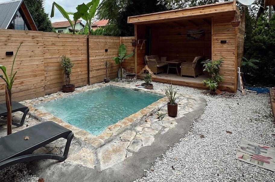 ByTanta Bodrum Ev 1+1 Tiny House