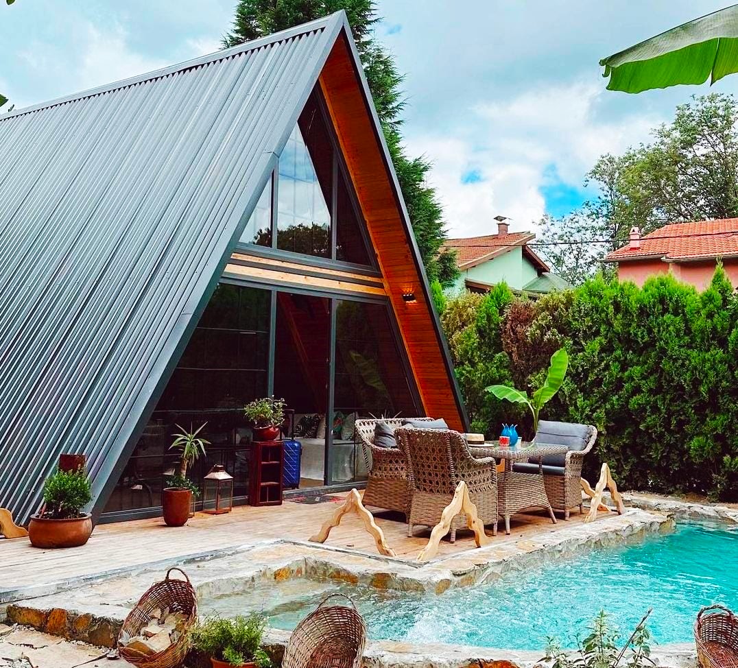 ByTanta Bali 2+1 Havuzlu Bungalov