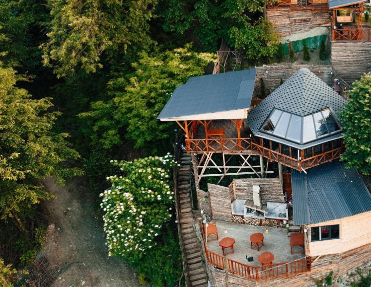 Greenlove Sapanca Orman Yörük Evi 1+0 Bungalov