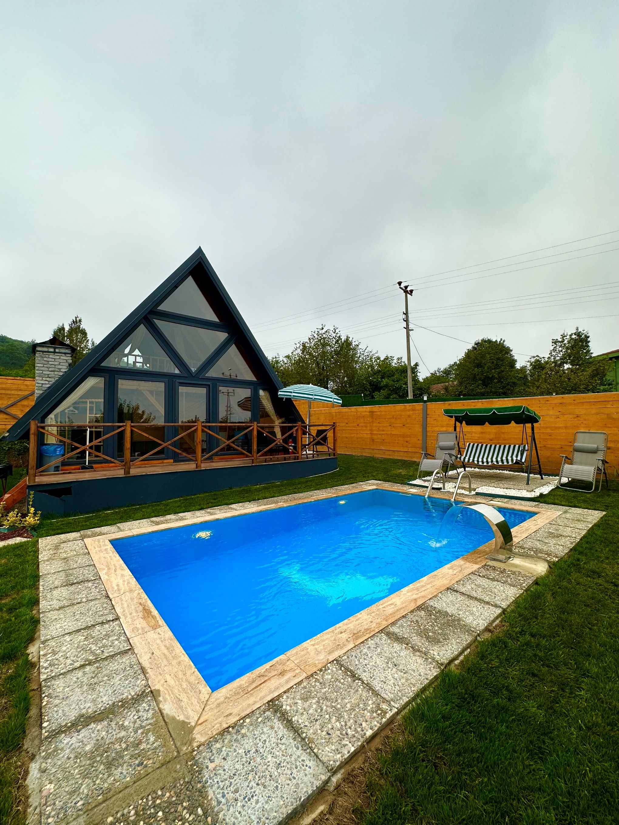 Sapanca Nelis Bungalov 2 2+1 Havuzlu Bungalov