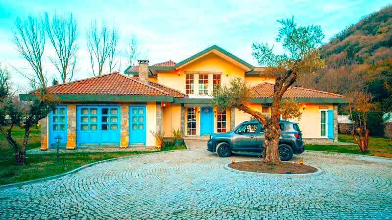 Sapanca Grand House 4+1 Dubleks Villa