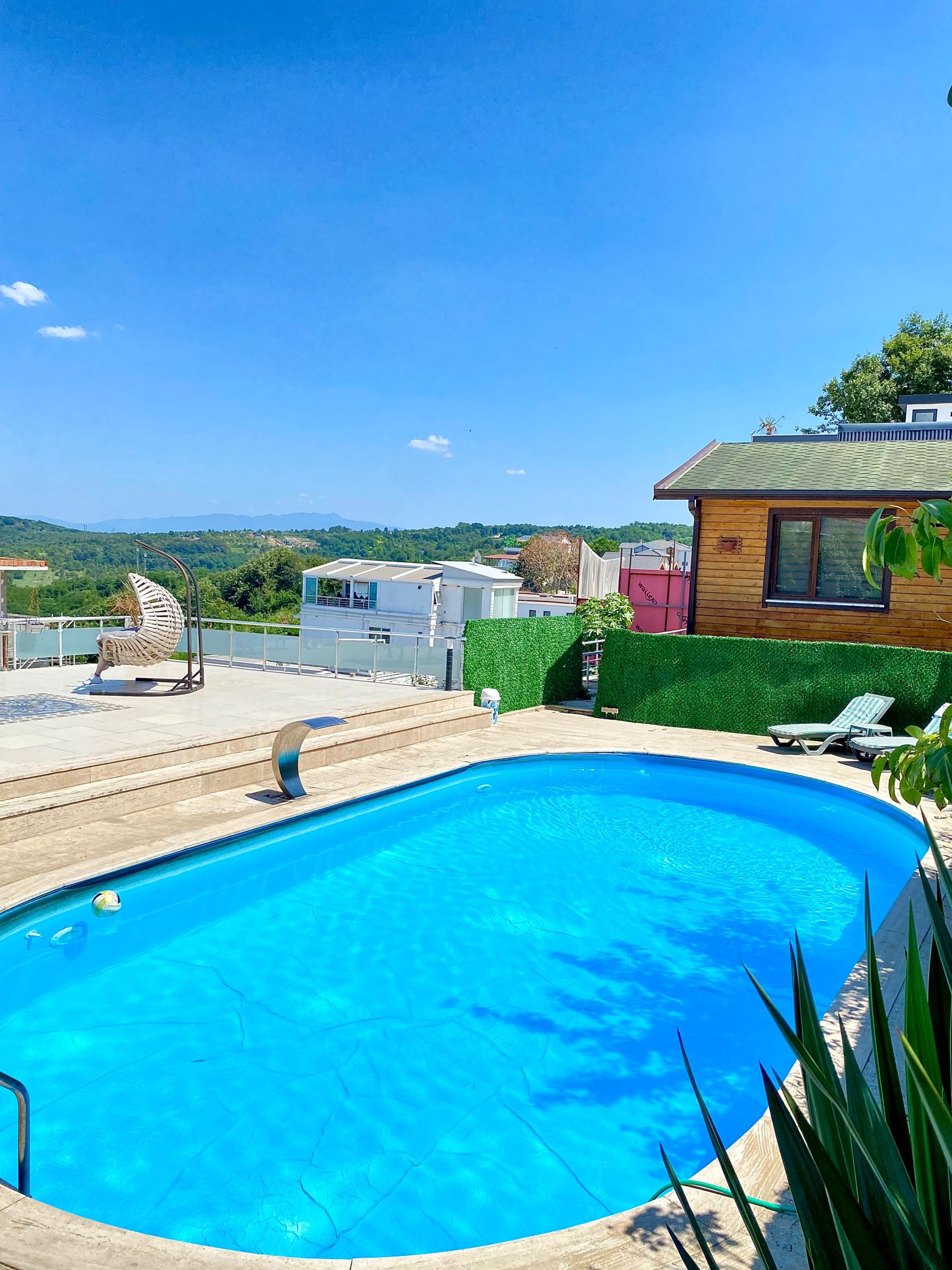 Sapanca Ayv Havuzlu Bungalov 1+1 bungalov