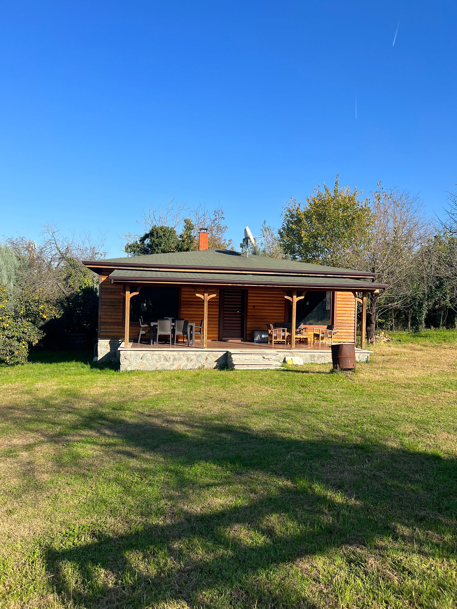 Sapanca Yanık Dağ Evi 2+1 DAĞ EVİ