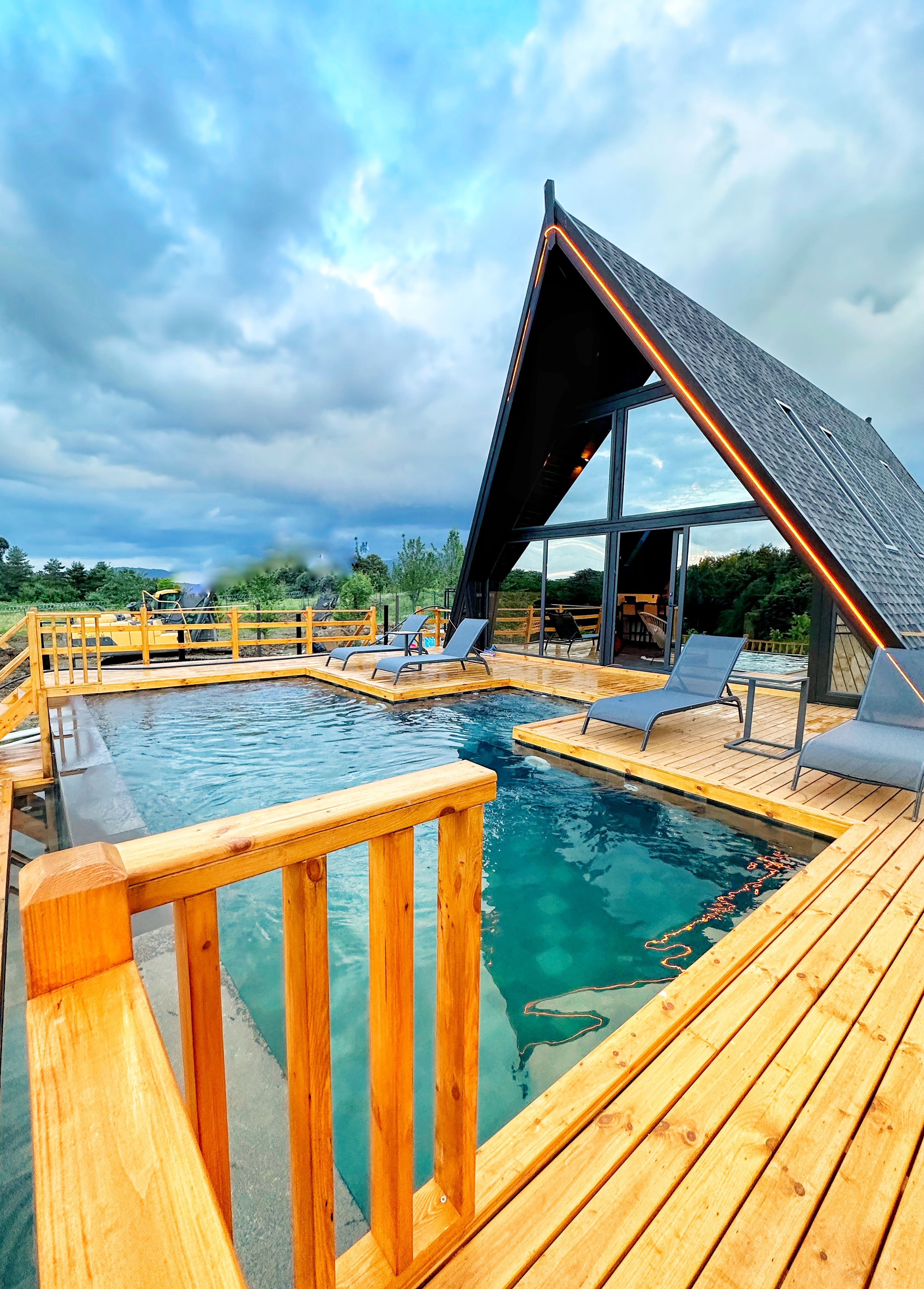 Cherry Hill Premium Villas Bungalov 102 2+1 Havuzlu Bungalov