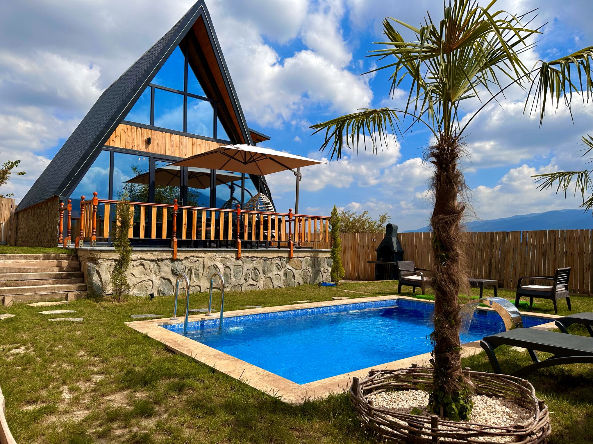 Prl Bungalov 2+1 Havuzlu Bungalov