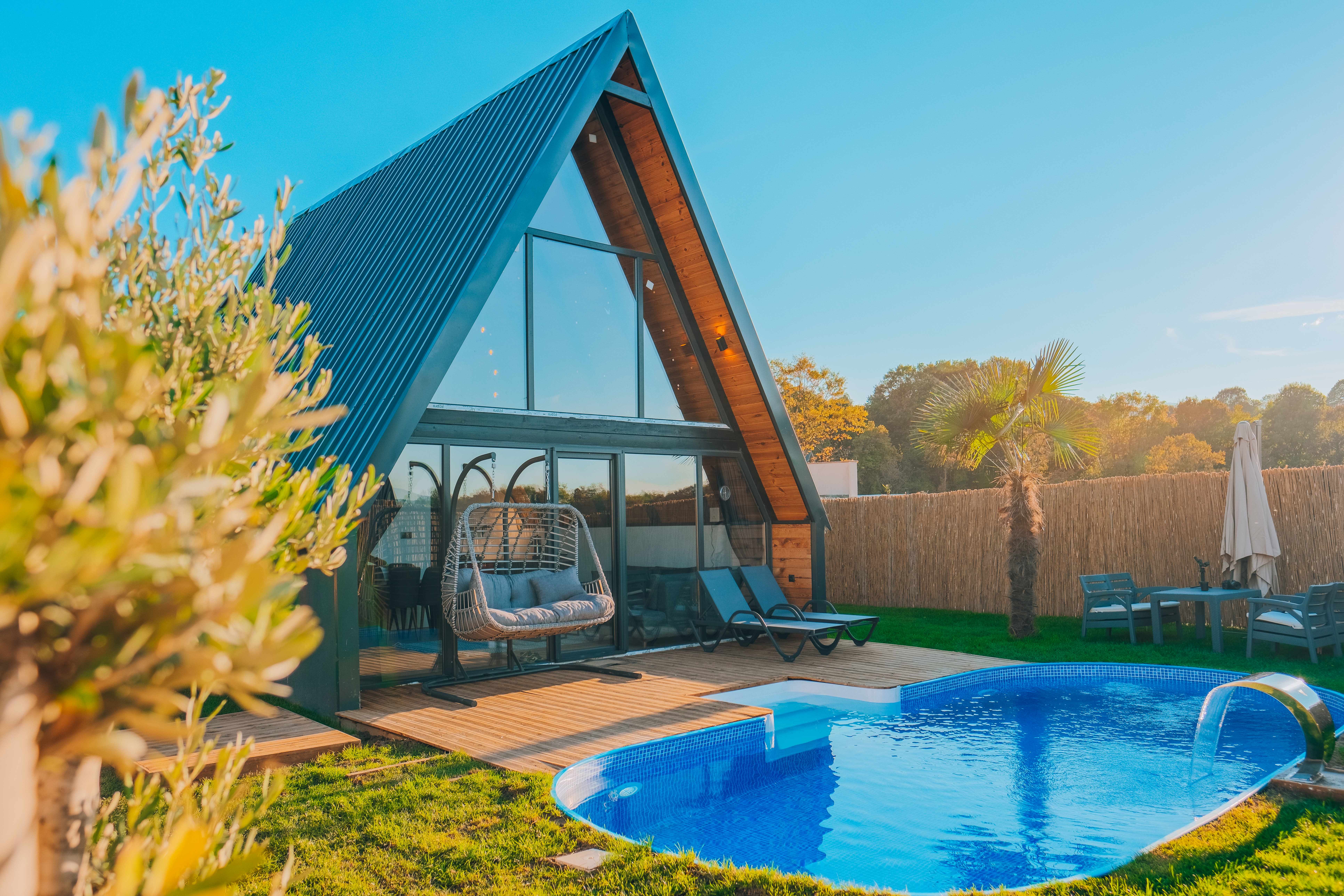Olivya Sapanca Deluxe 2+1 2+1 Havuzlu Bungalov
