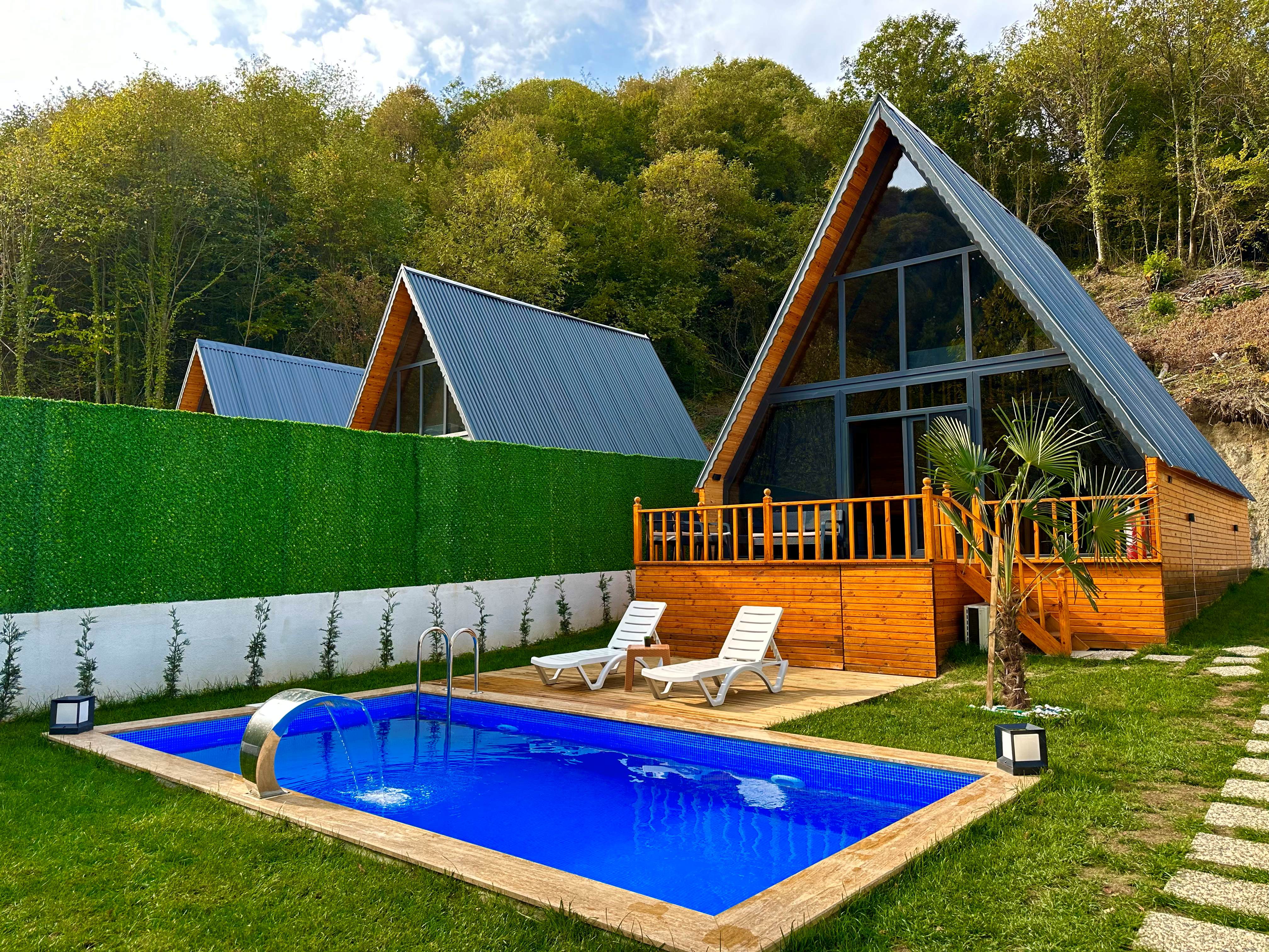 Keil Bungalov 2+1 Havuzlu Bungalov