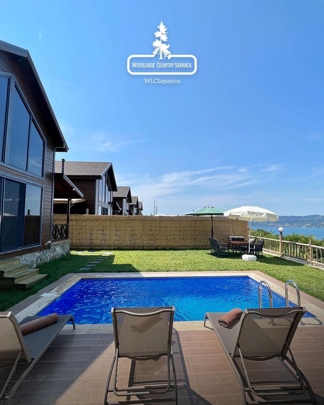 Woodlodge Country Sapanca Havuzlu Bungalov