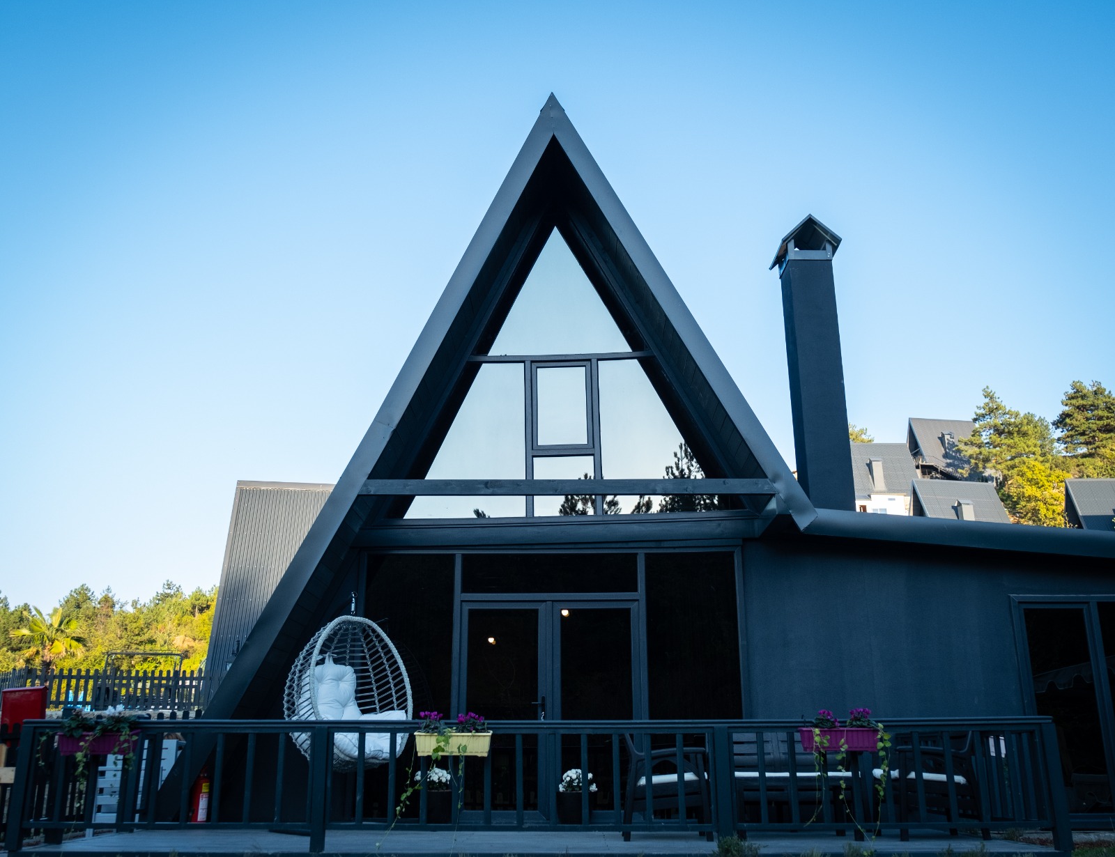 World Deluxe Sapanca 3+1 3+1  Deluxe Bungalov