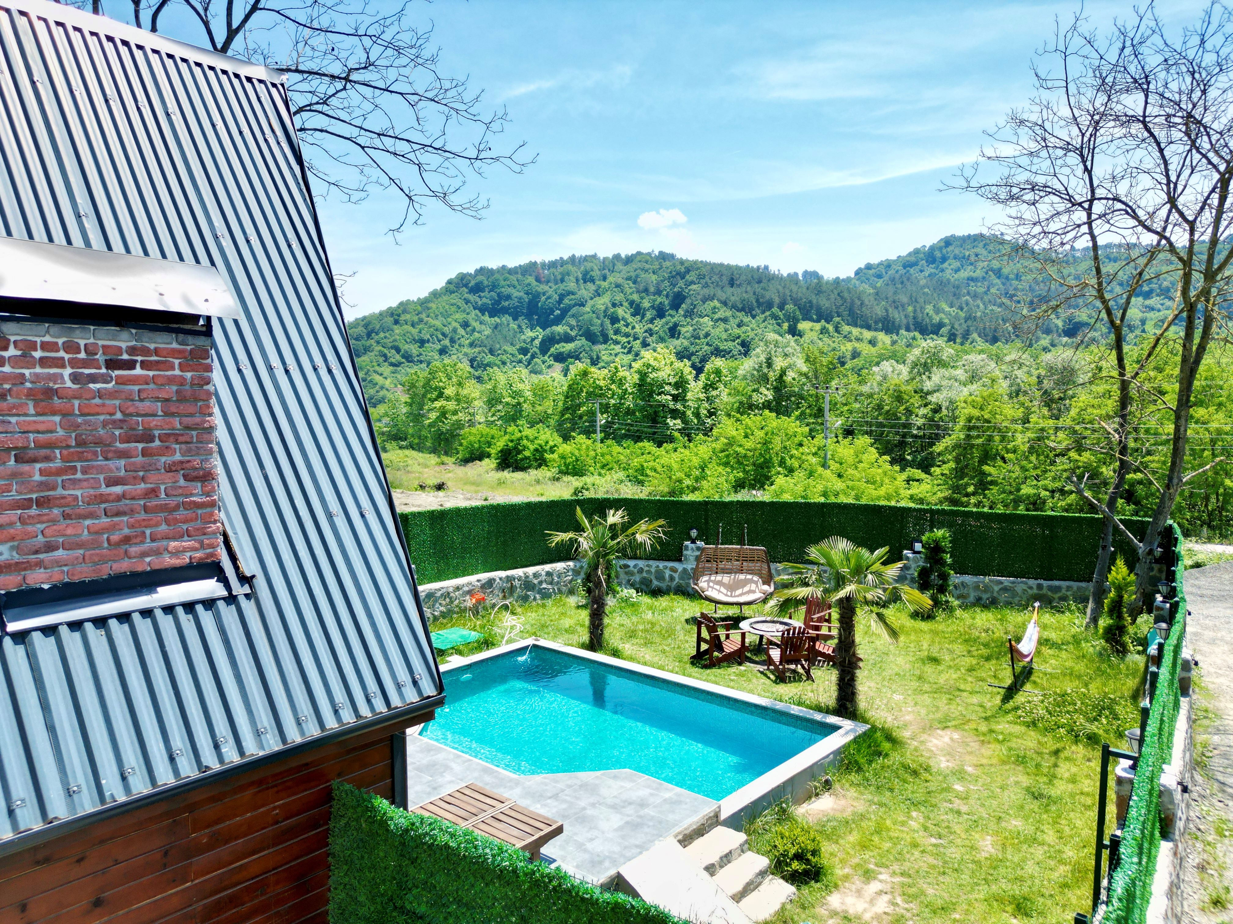 Meşealtı Suit Bungalov 2 2+1 Havuzlu Bungalov
