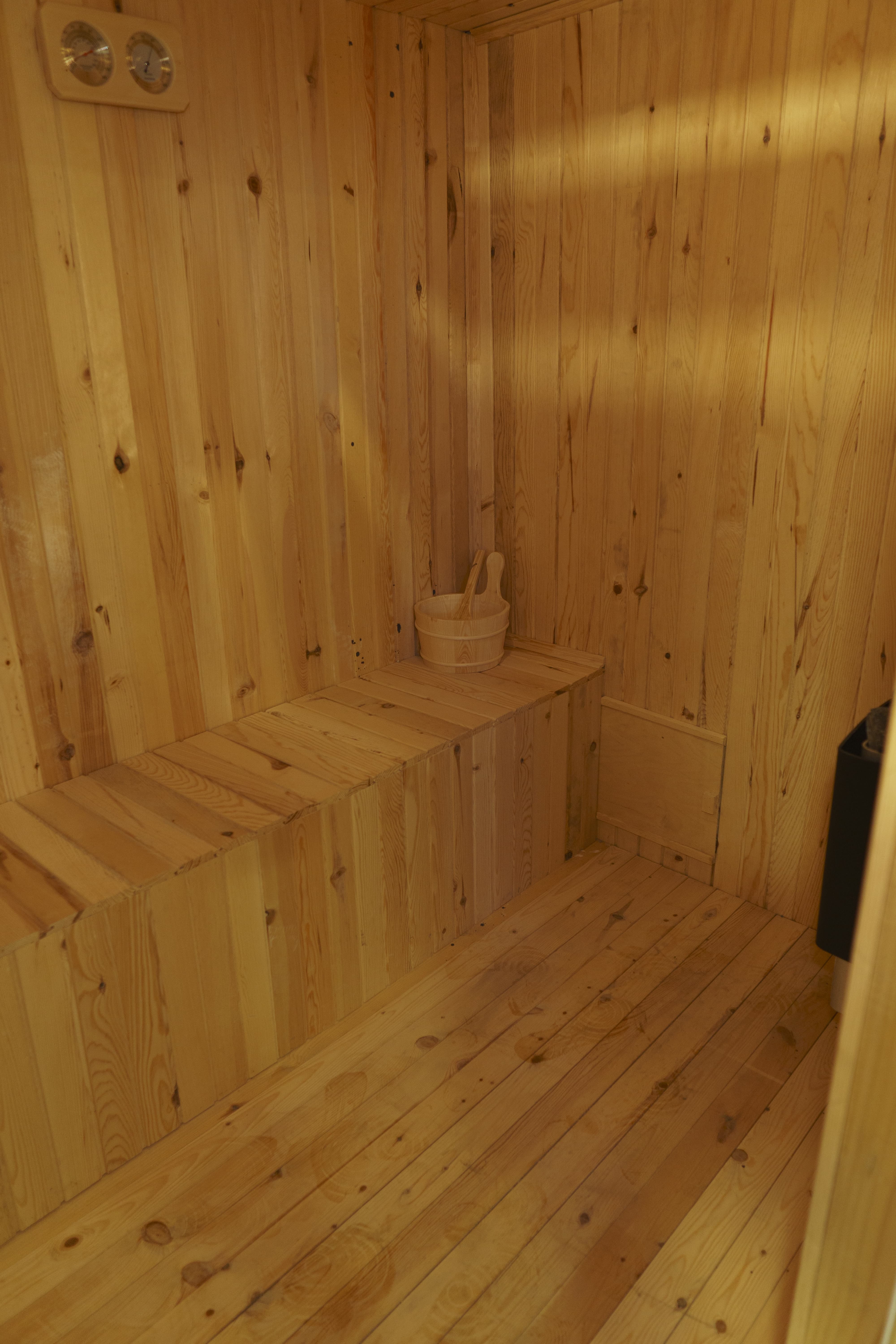 Ramada Resort By Wyndham Sapanca Thermal 1-1 Superior Bungalov Sauna