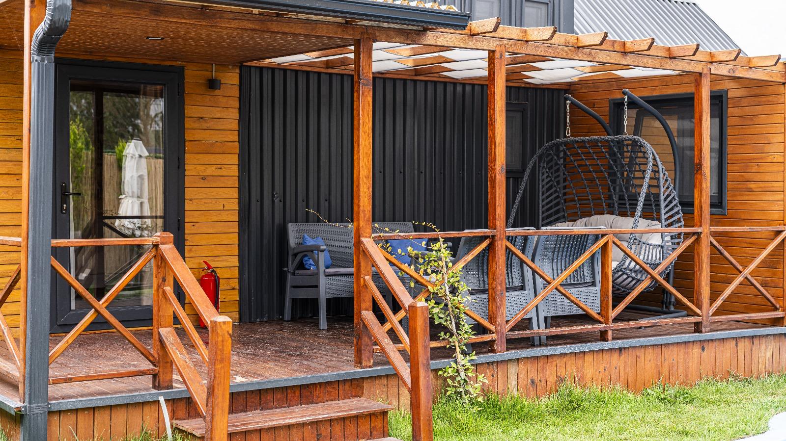 Çatalca Elite Escape Jakuzili Tiny House 2-1 Escape Dbl 2 Sng Yatak