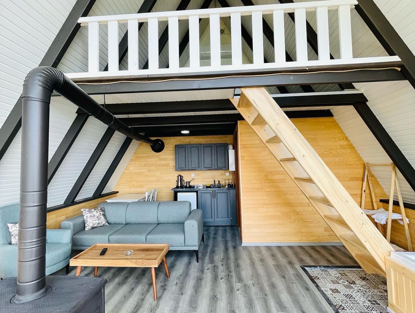 Dibektaş Modi Bungalov 1+1 bungalov