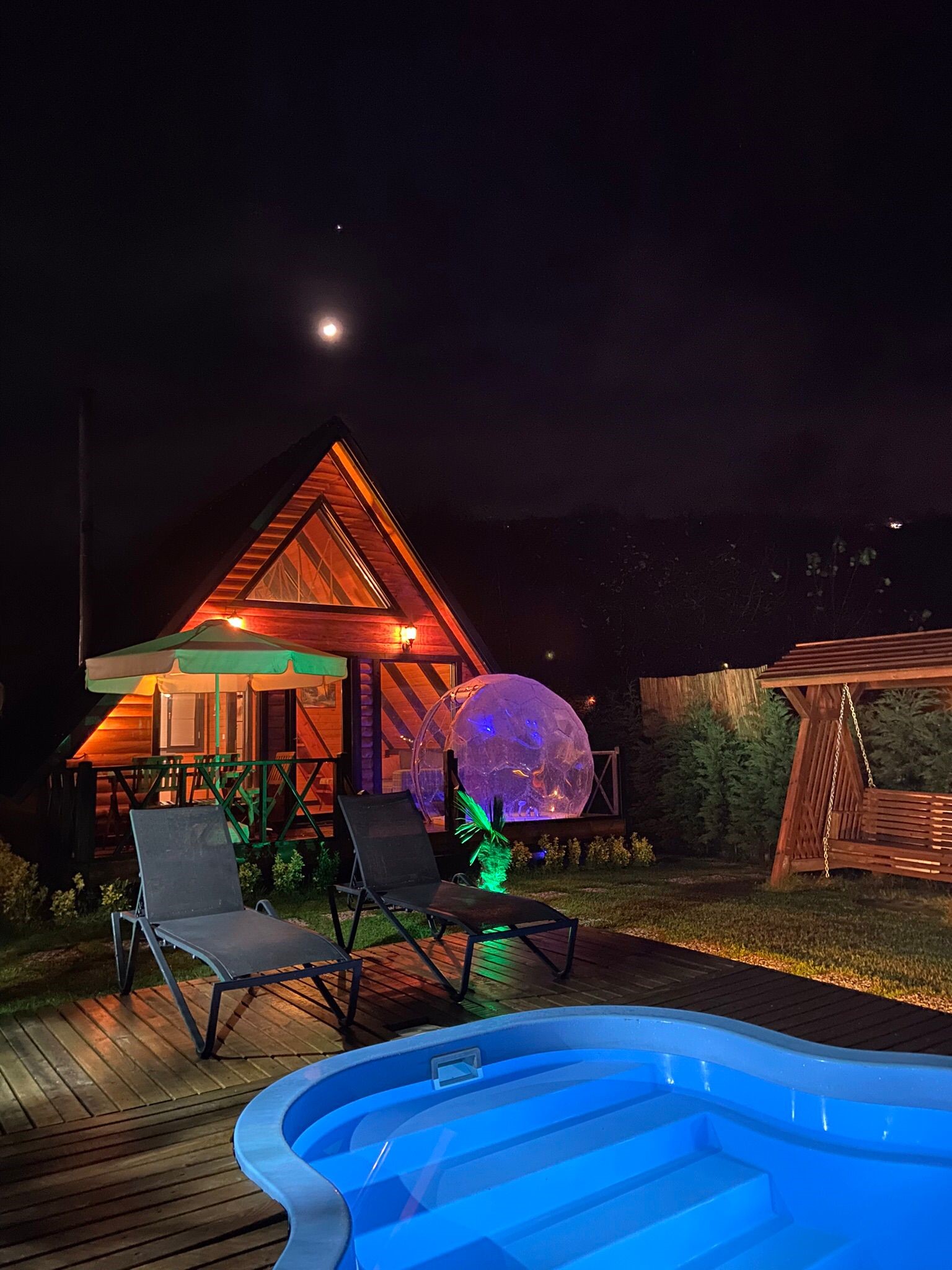 Sapanca Yağız Bungalov Havuzlu Bungalov