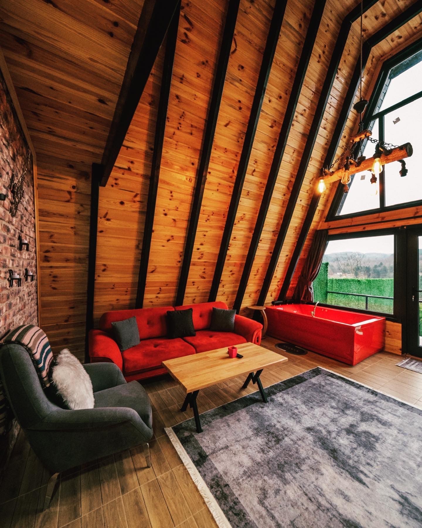 Ay Işığı Suit Bungalov 2+1 Bungalov