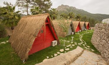 Glamping Antalya Hotel