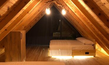 Rize Greenlife Dağ Evleri Bungalov