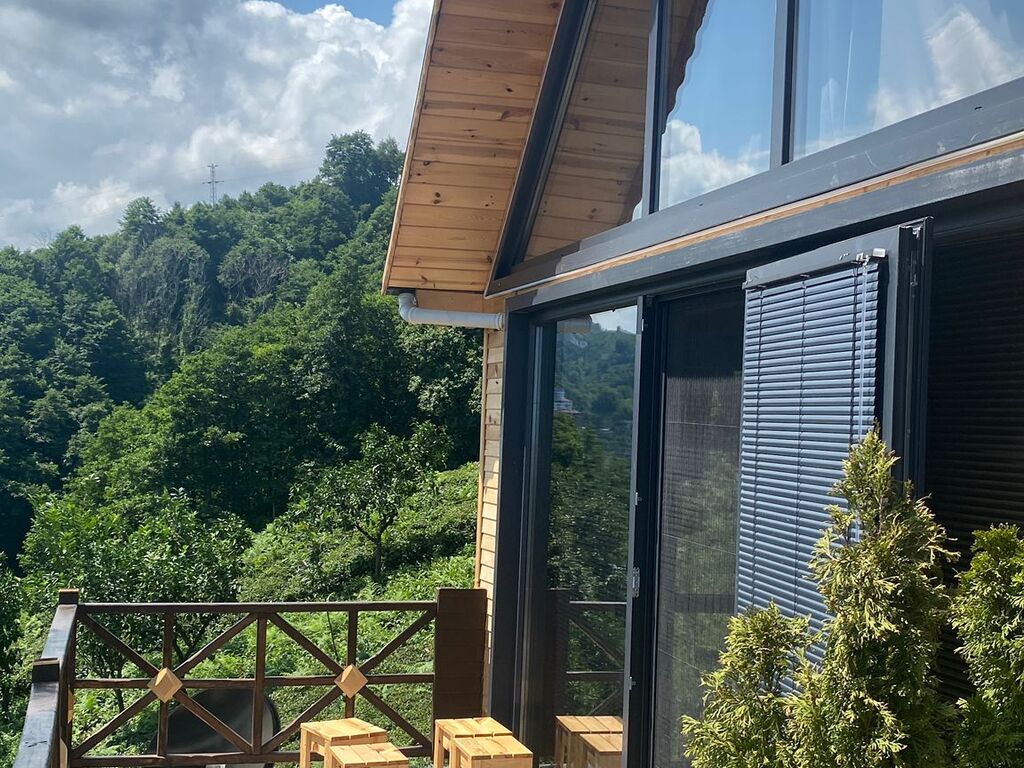 Rize Greenlife Dağ Evleri Bungalov