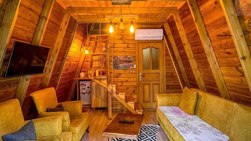 Sapanca Ecoliva Havuzlu Bungalov