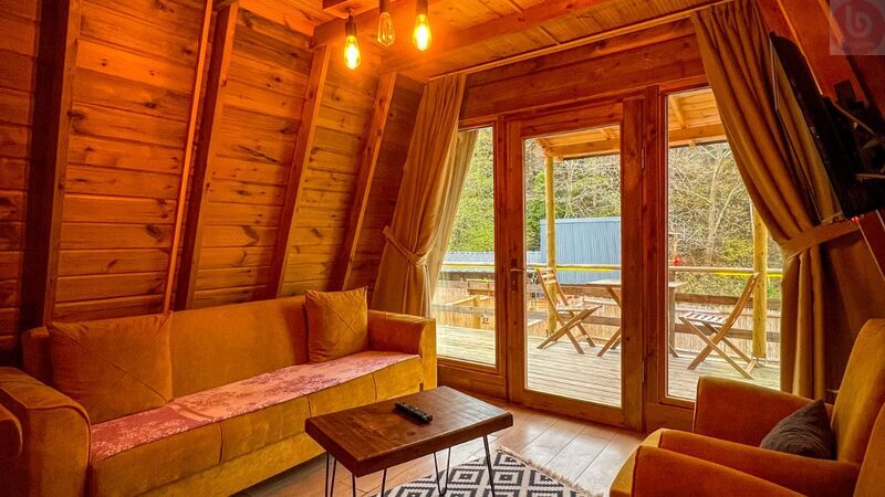 Sapanca Ecoliva Havuzlu Bungalov