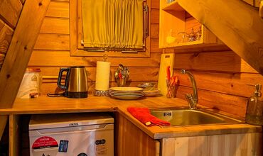 Sapanca Ecoliva Havuzlu Bungalov