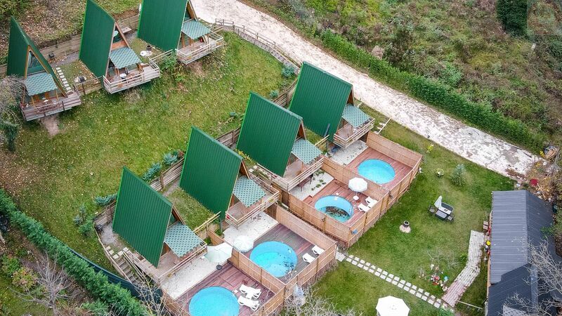 Sapanca Ecoliva Havuzlu Bungalov
