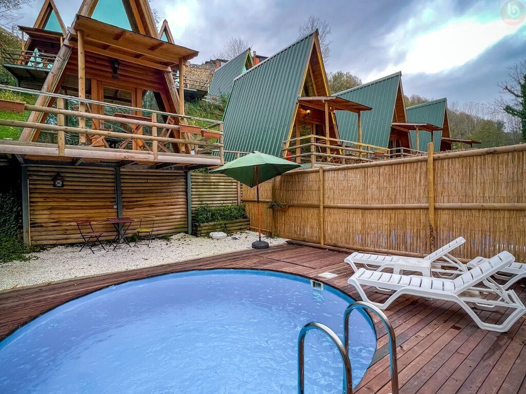 Sapanca Ecoliva Havuzlu Bungalov