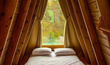 Sapanca Ecoliva Havuzlu Bungalov