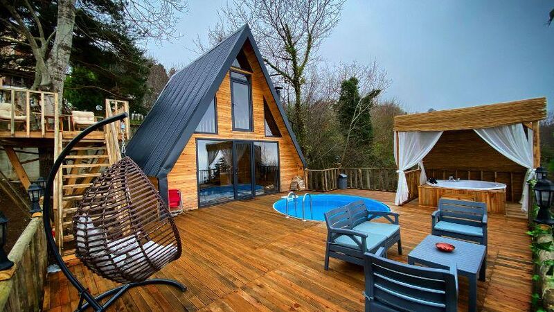 Sapanca Aksa Suit Bungalov