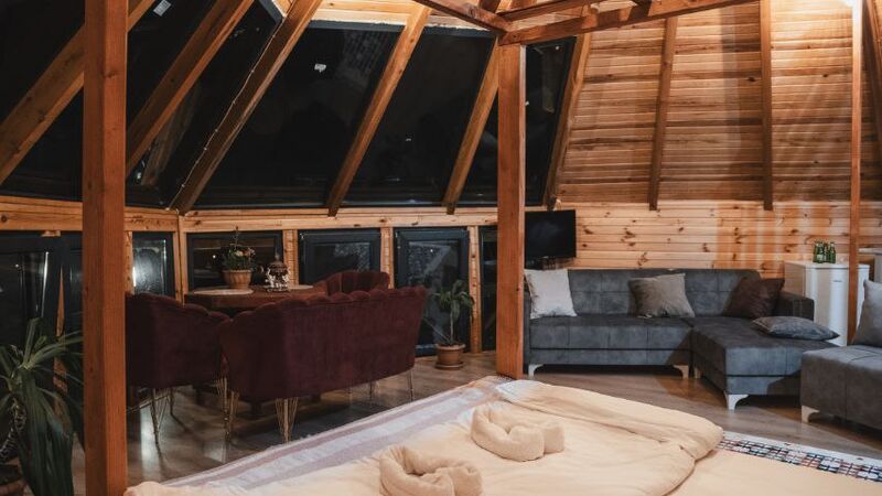 Greenlove Sapanca Orman Yörük Evi
