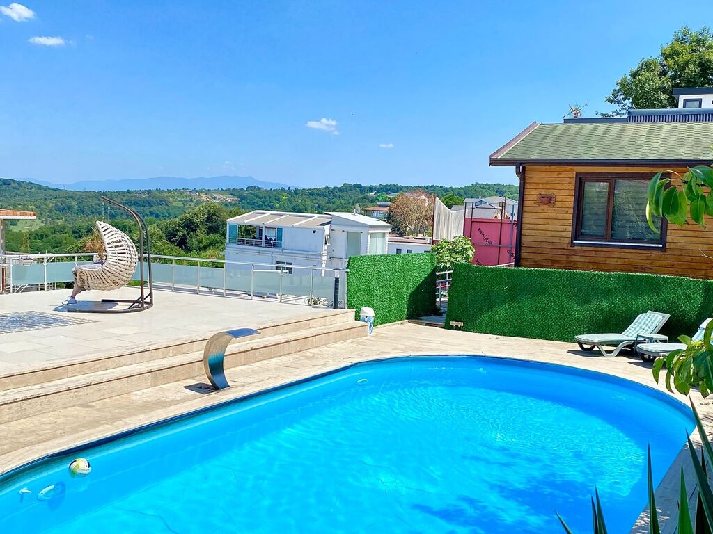 Sapanca Ayv Havuzlu Bungalov