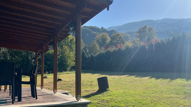 Sapanca Yanık Dağ Evi