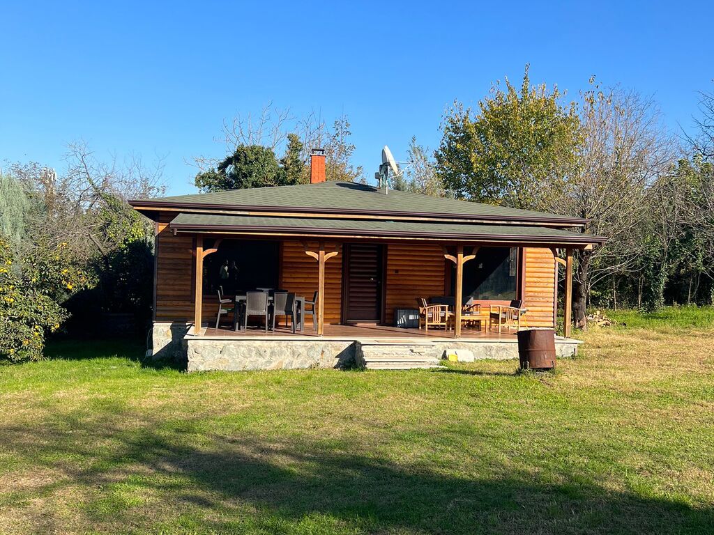 Sapanca Yanık Dağ Evi
