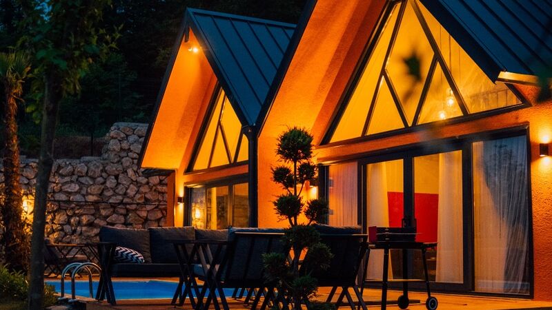 Snail House Bungalov Suit