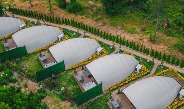 Snail House Dome