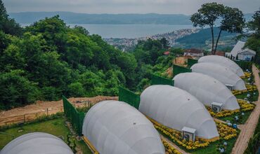 Snail House Dome