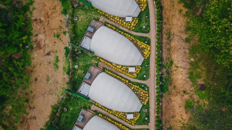 Snail House Dome