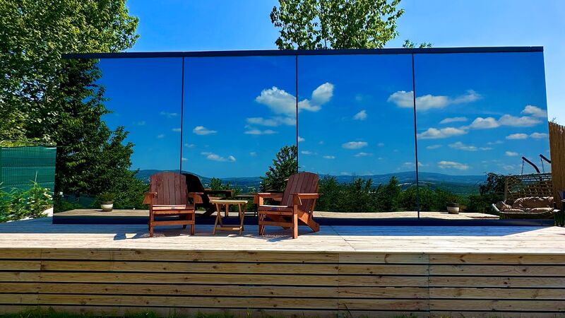 Perspective Mirror House Isıtmalı Havuz