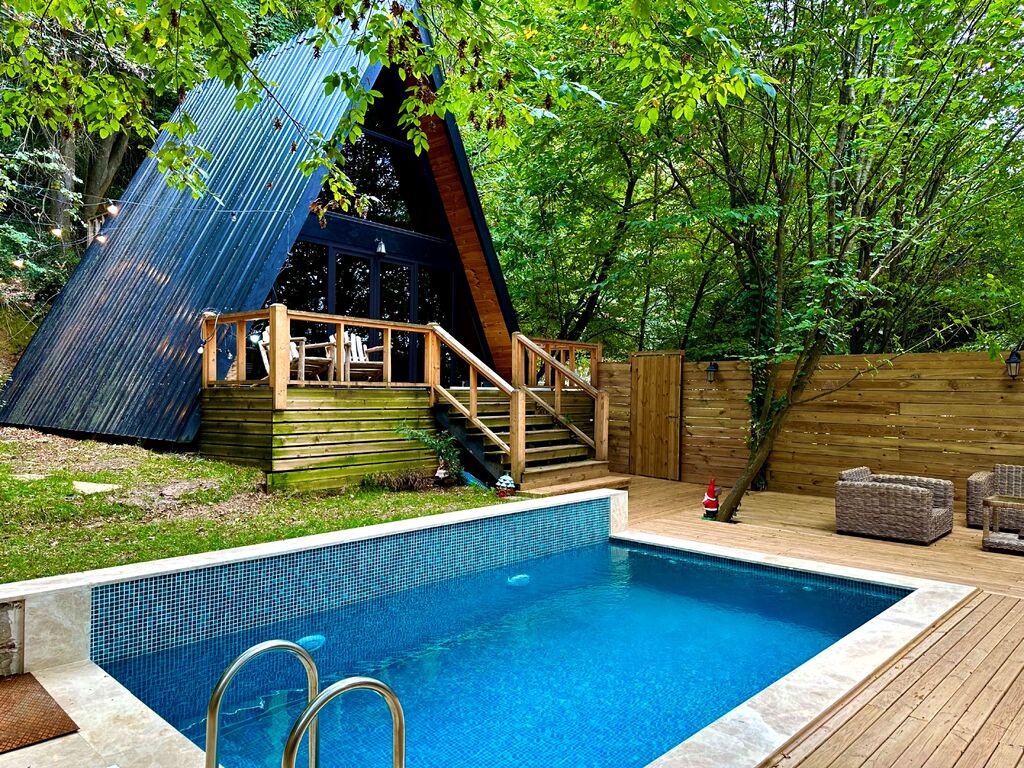 Chalet Sapanca Isıtmalı Havuz
