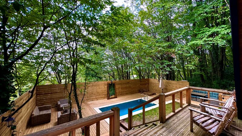 Chalet Sapanca Isıtmalı Havuz