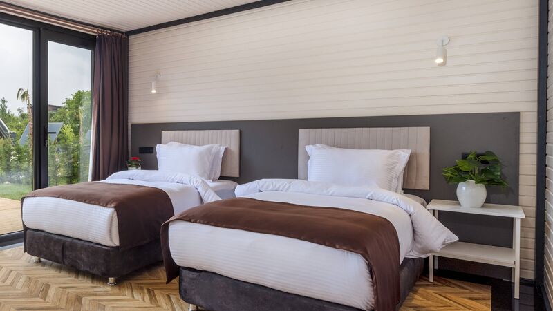 Ramada Resort By Wyndham Sapanca Thermal 2-1 Deluxe Bungalov