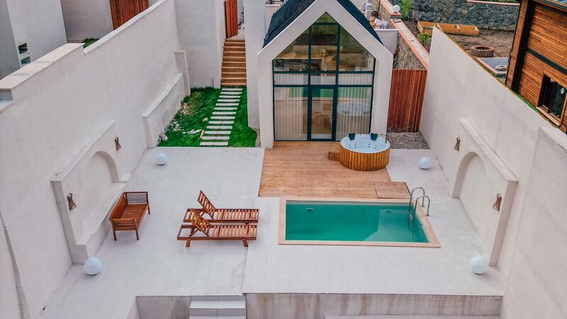 The Kaia Bungalow Sapanca