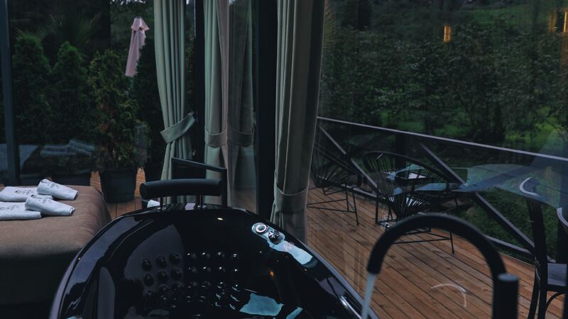Mirror Land Tiny House
