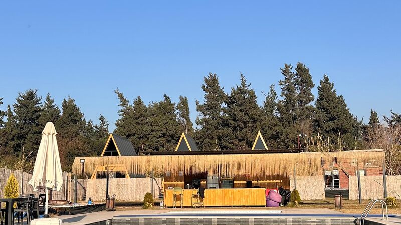 Hatay Saklıdoğa Bungalov