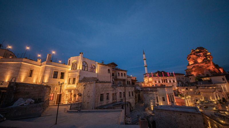 Kapadokya Small Balayı Paketi Türk