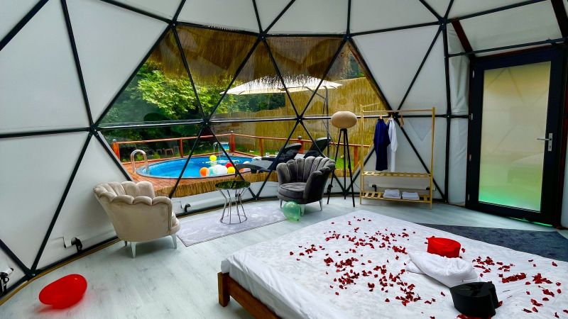 Sapanca Sakin Vadi Isıtmalı Havuz