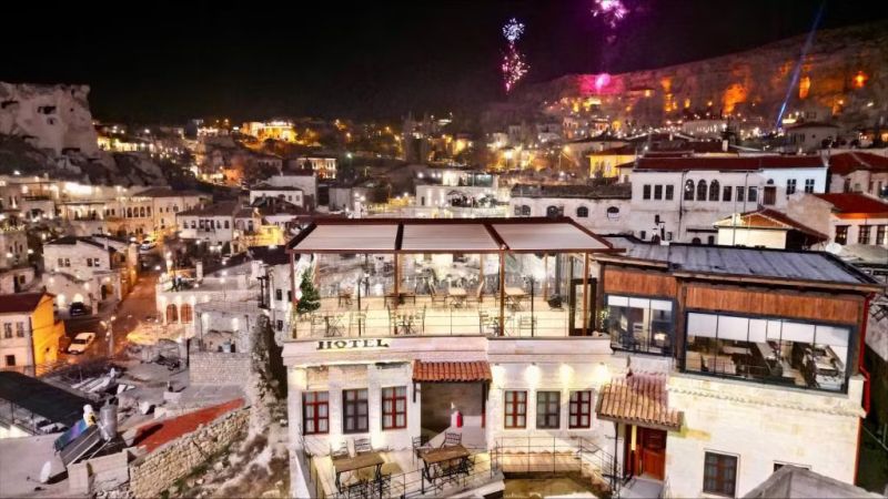 Kapadokya Large Balayı Paketi Uzay