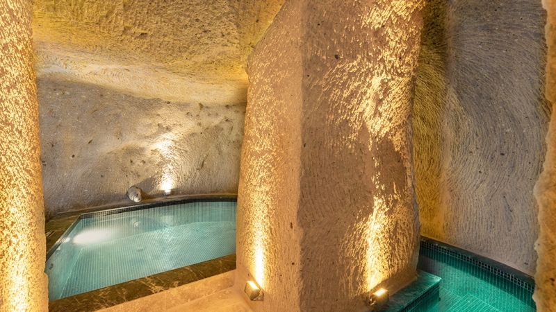 Kapadokya 302 Havuzlu Oda