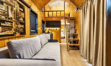 Çatalca Elite Escape Jakuzili Tiny House 2-1
